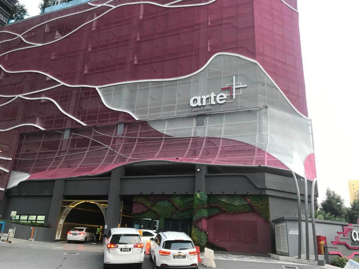 Arte Plus Jalan Ampang Klcc クアラルンプール エクステリア 写真