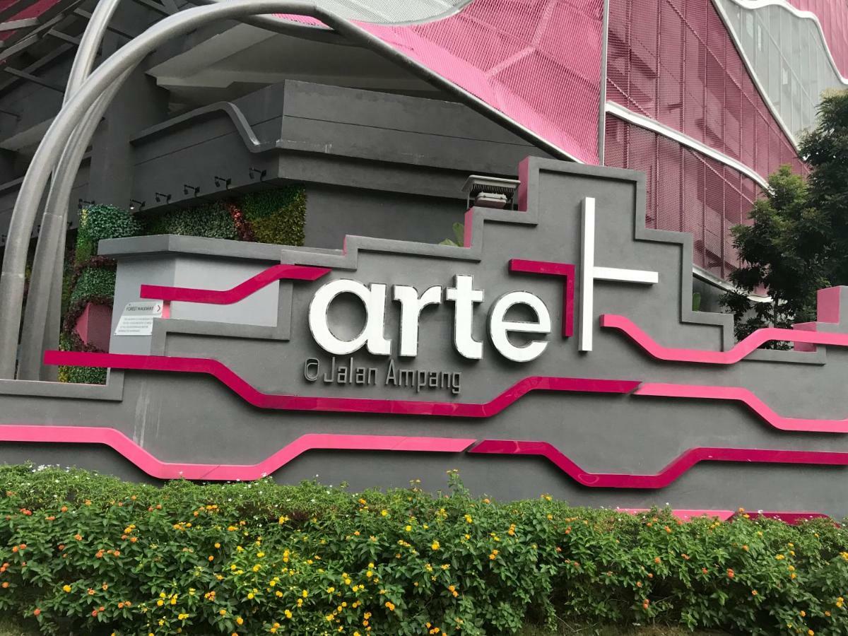 Arte Plus Jalan Ampang Klcc クアラルンプール エクステリア 写真